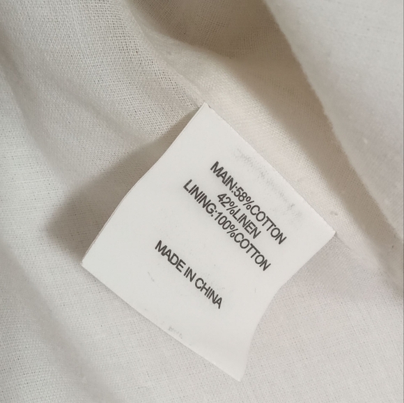 Amalie White Wrap V Neck Ruffle Sleeve Midi Dress Belted Fit & Flare Elegant 6 - Picture 4 of 9